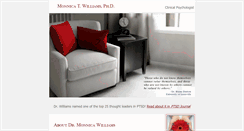 Desktop Screenshot of monnicawilliams.com