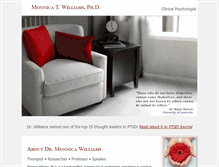 Tablet Screenshot of monnicawilliams.com